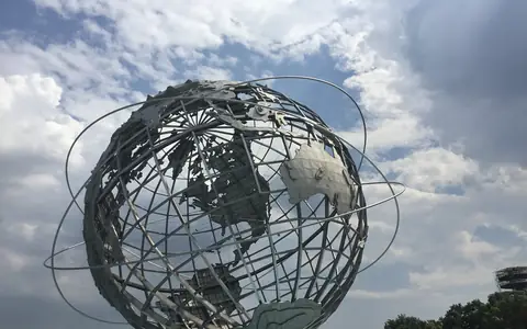 The Unisphere in Flushing Meadows Corona Park, Queens