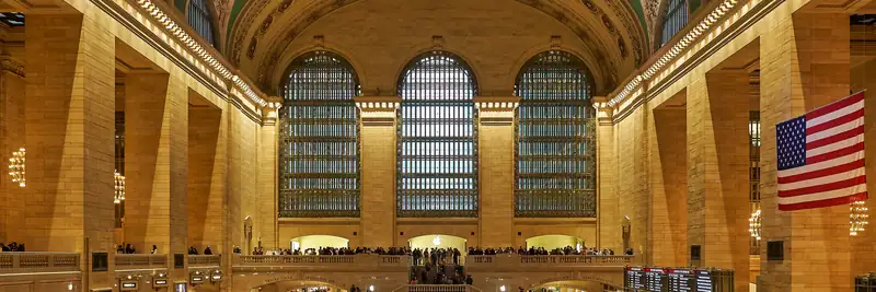 The main concourse of Grand Central Terminal