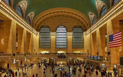The main concourse of Grand Central Terminal